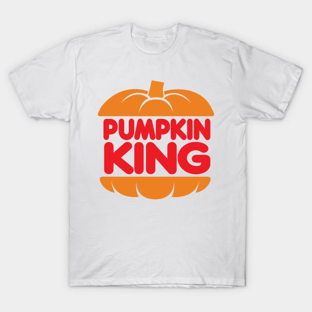 Pumpkin King T-Shirt by DesignWise